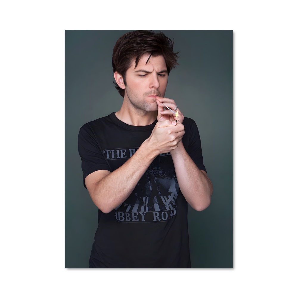 Poster Adam scott